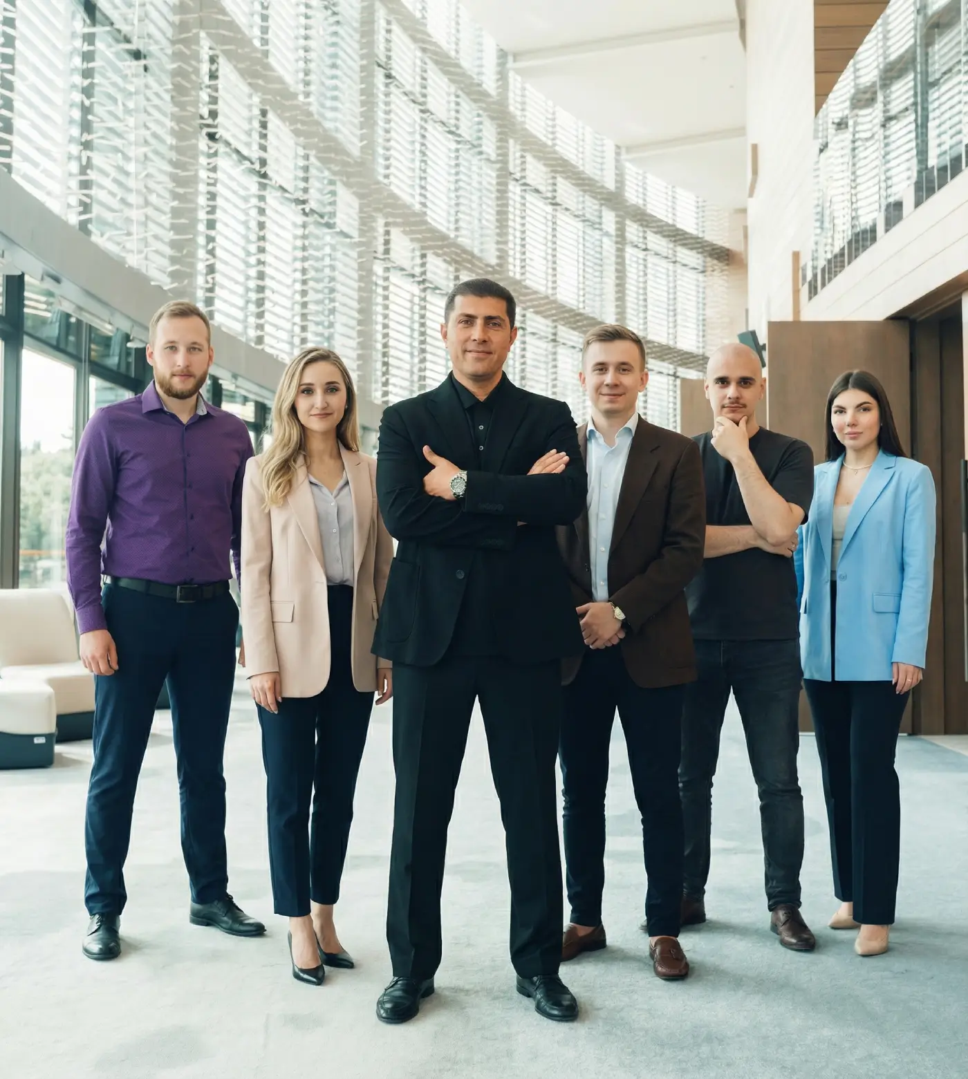Web development team