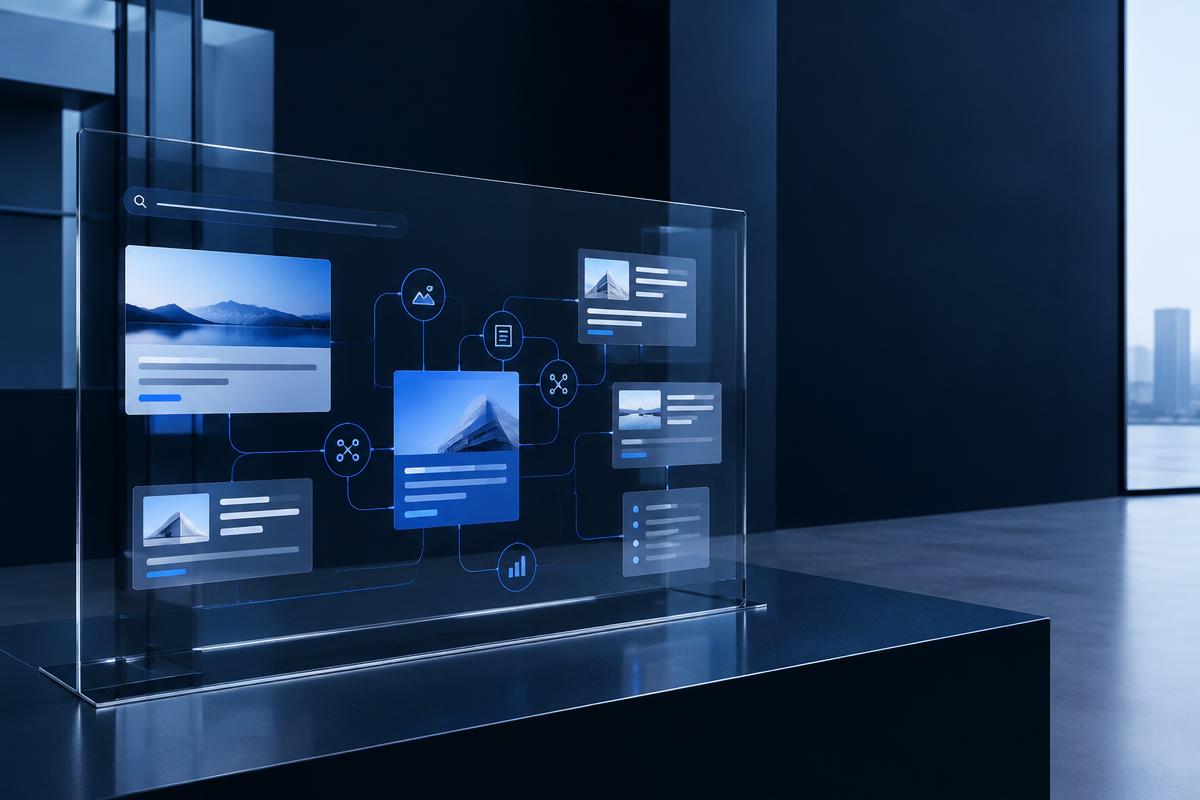 AI-themed illustration representing website chat and voice lead response