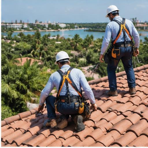 Roofing marketing for your South Florida company, connecting local homeowners with repair and replacement services